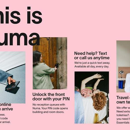 Numa Amsterdam Oosterpark Aparthotel Kültér fotó