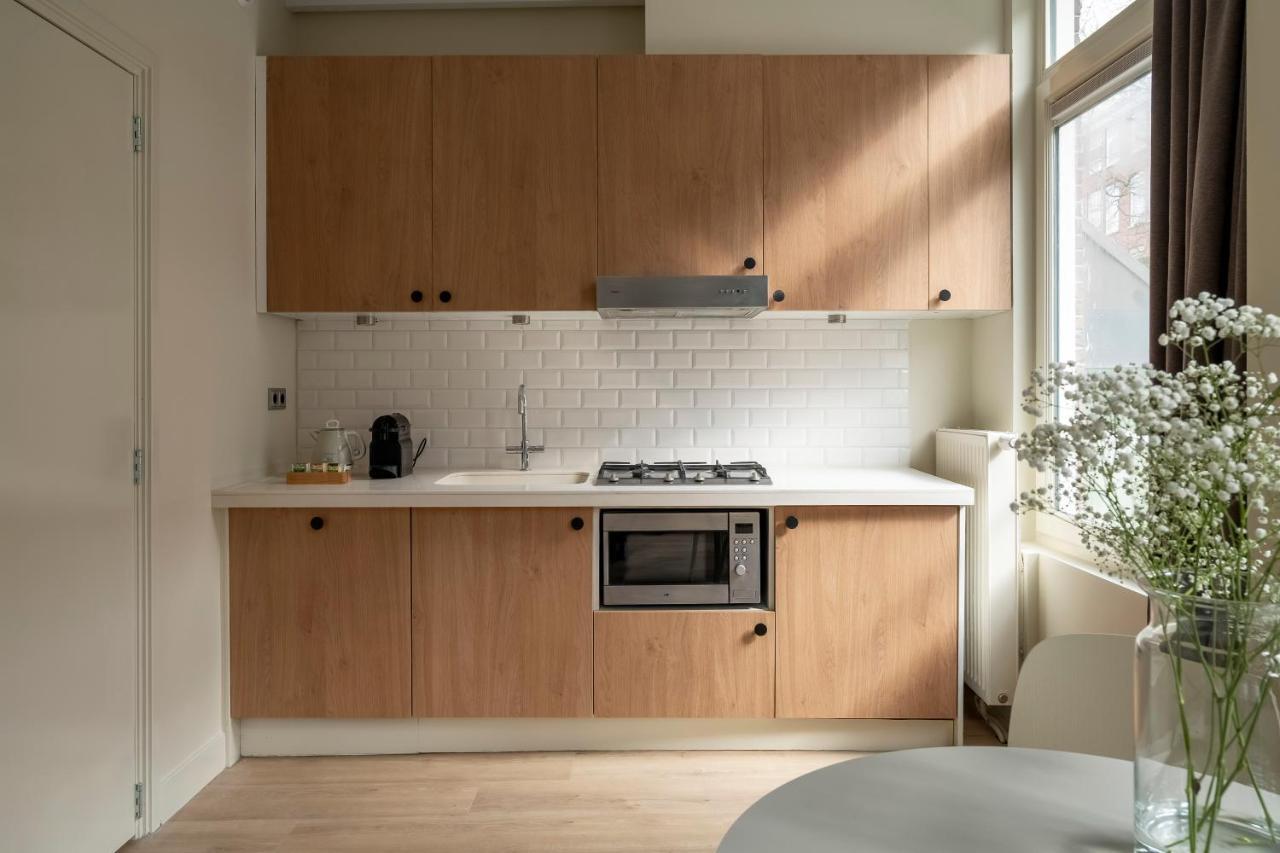 Numa Amsterdam Oosterpark Aparthotel Kültér fotó