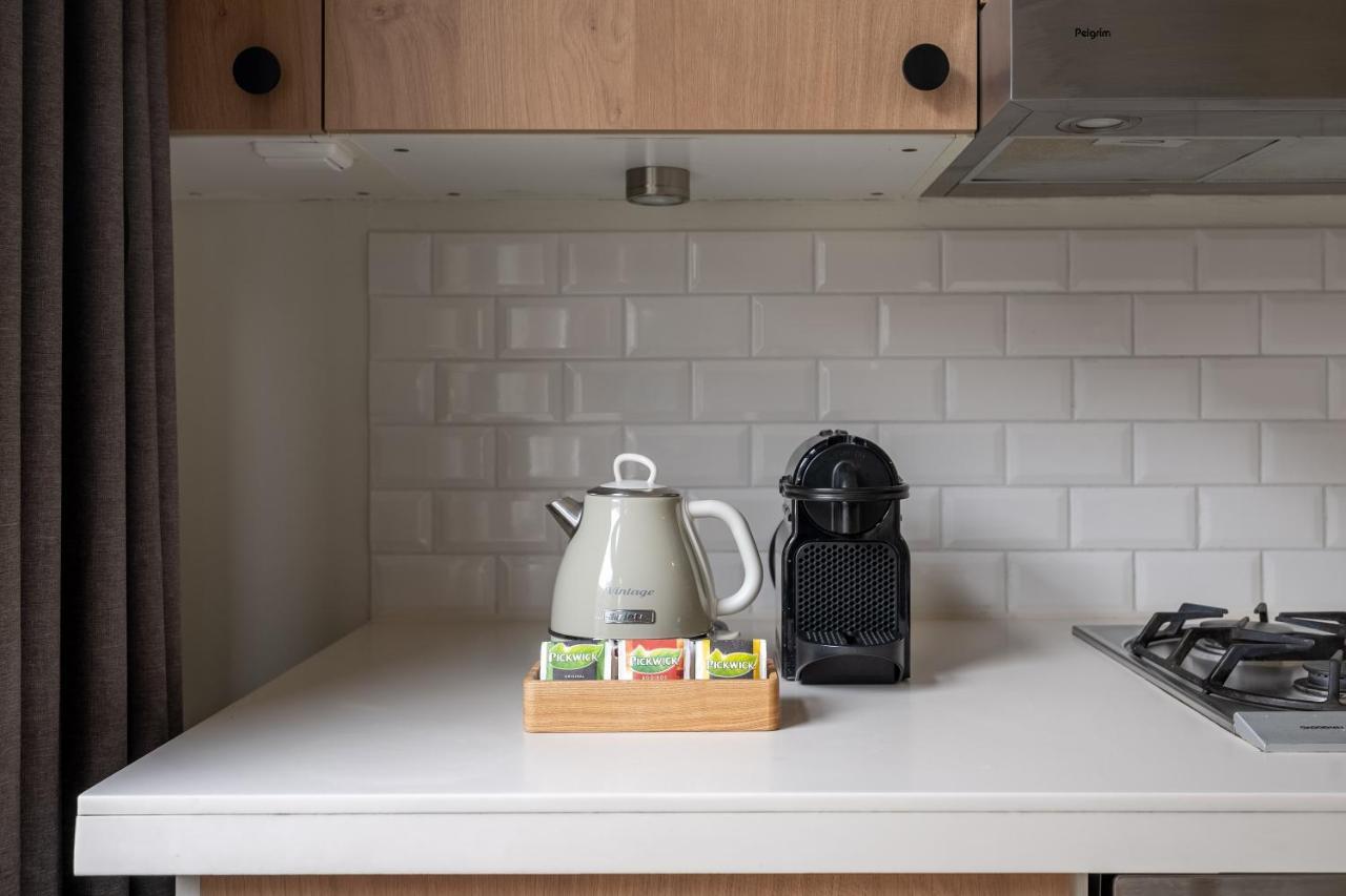 Numa Amsterdam Oosterpark Aparthotel Kültér fotó