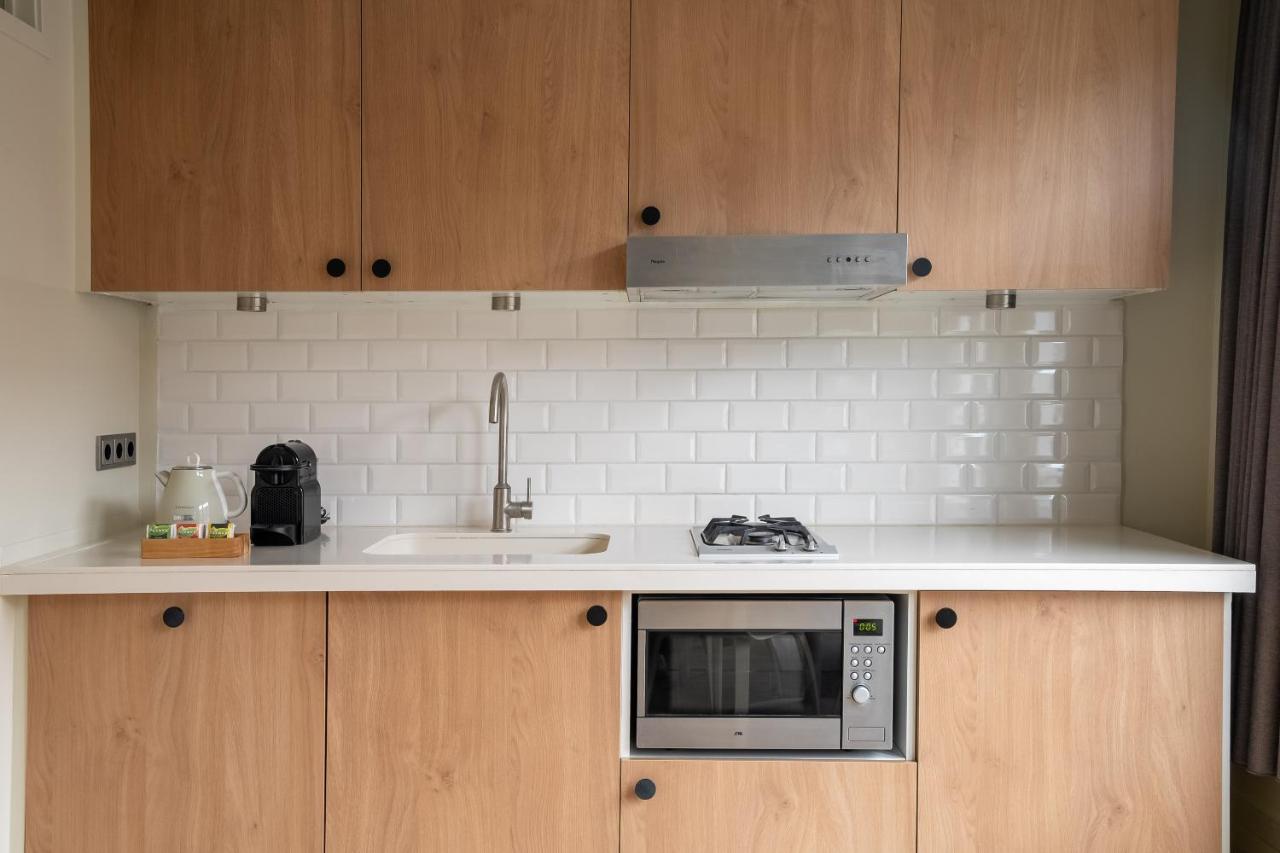 Numa Amsterdam Oosterpark Aparthotel Kültér fotó