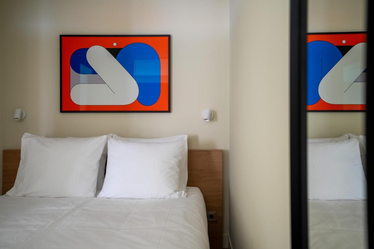Numa Amsterdam Oosterpark Aparthotel Kültér fotó