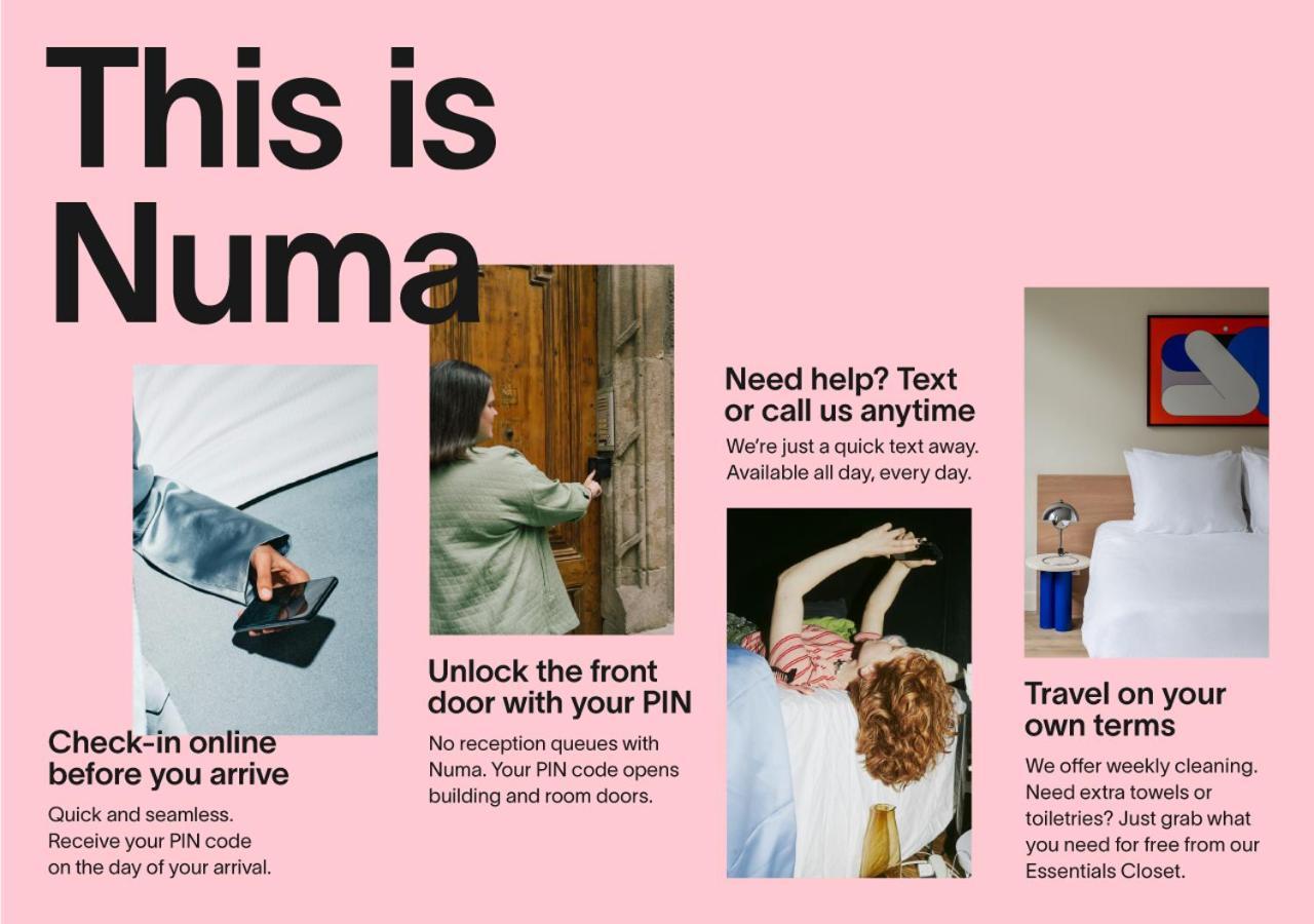 Numa Amsterdam Oosterpark Aparthotel Kültér fotó