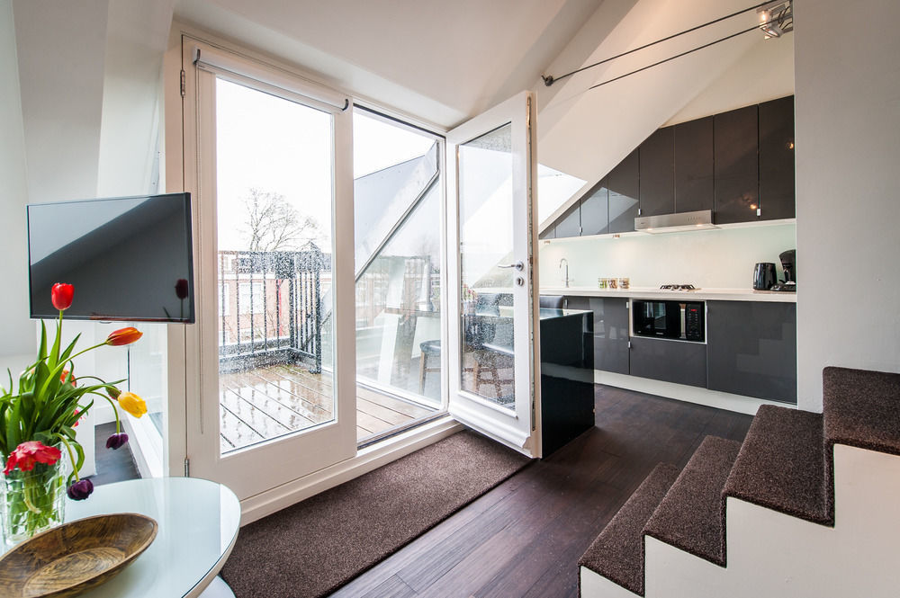 Numa Amsterdam Oosterpark Aparthotel Kültér fotó